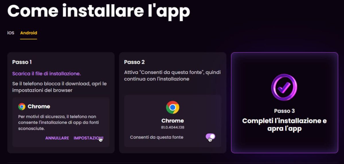 iWild Casino Mobile - Gioca da Smartphone e Tablet Senza App image 1