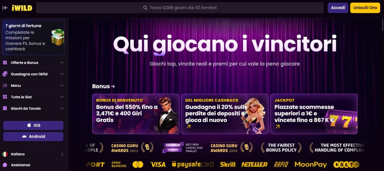 iWild Casino