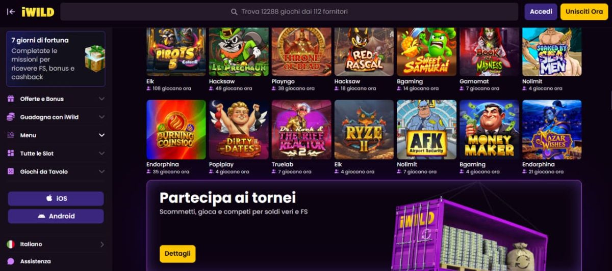 iWild Casino image 2